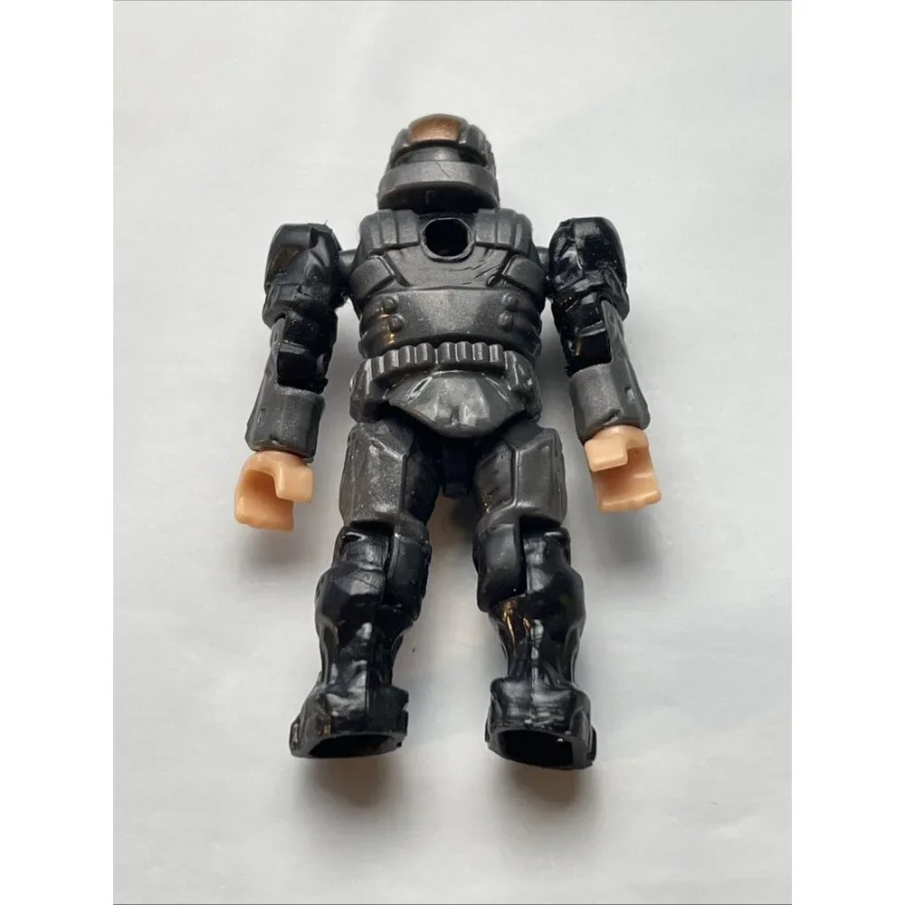 Mega Bloks 97233 Halo Ultimate Combat Pack UNSC ODST Brown SE Figure Weapon 2013